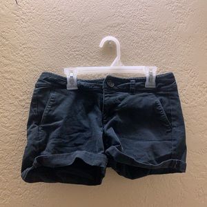 Black shorts